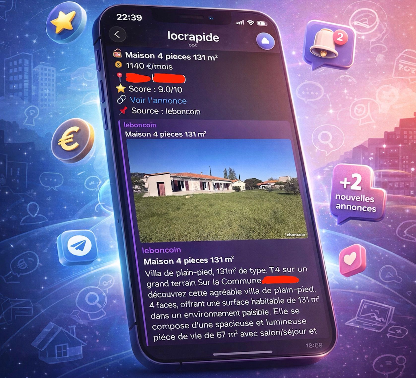 Automatiser la recherche immobilière : retour d’expérience sur la conception d’un système de veille intelligent